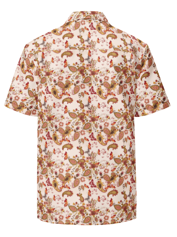 Vintage Velvet Vibes | Unisex Hawaiian Shirt product image (3)
