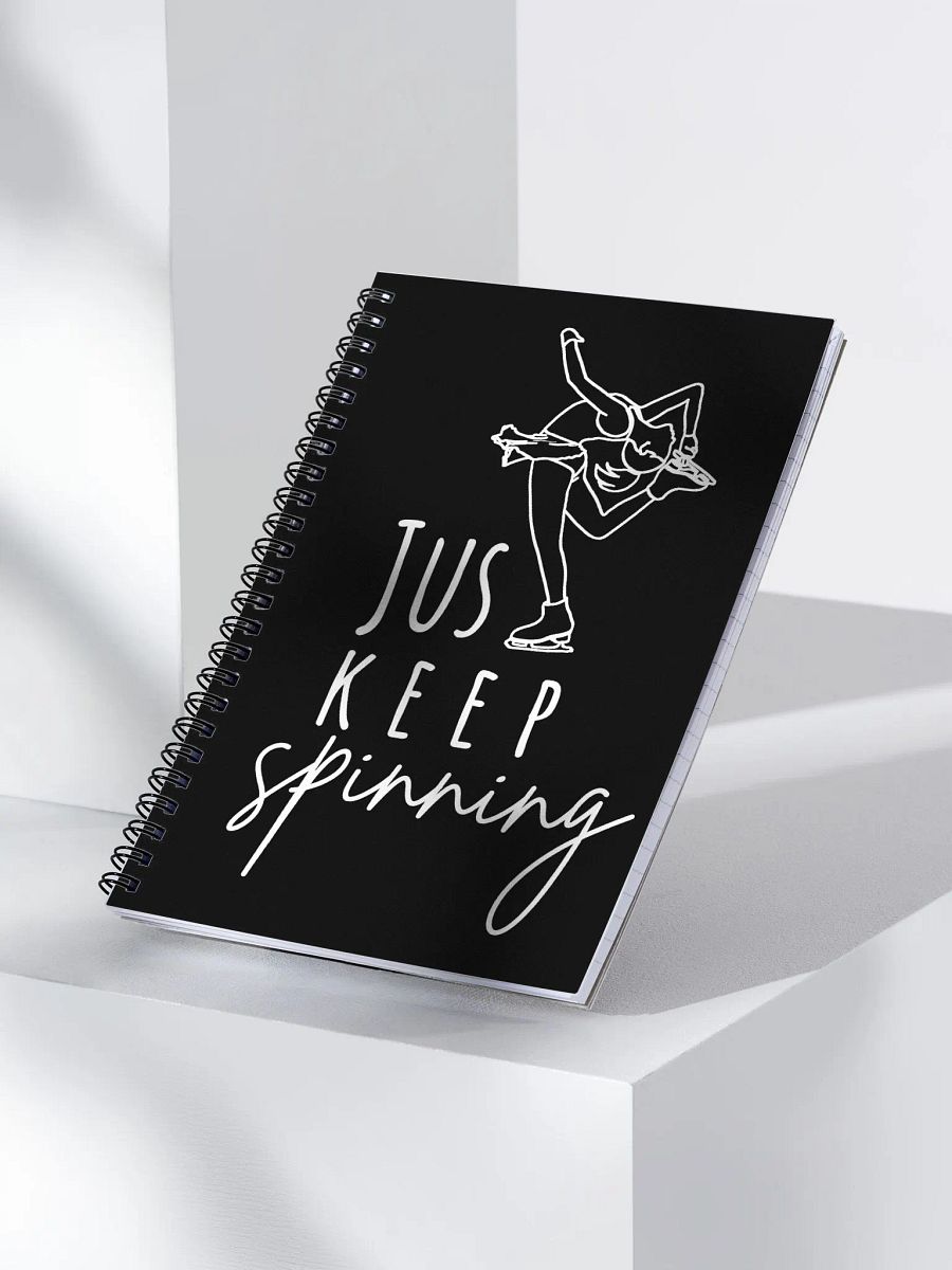 Just Keep Spinning Notebook product image (3)