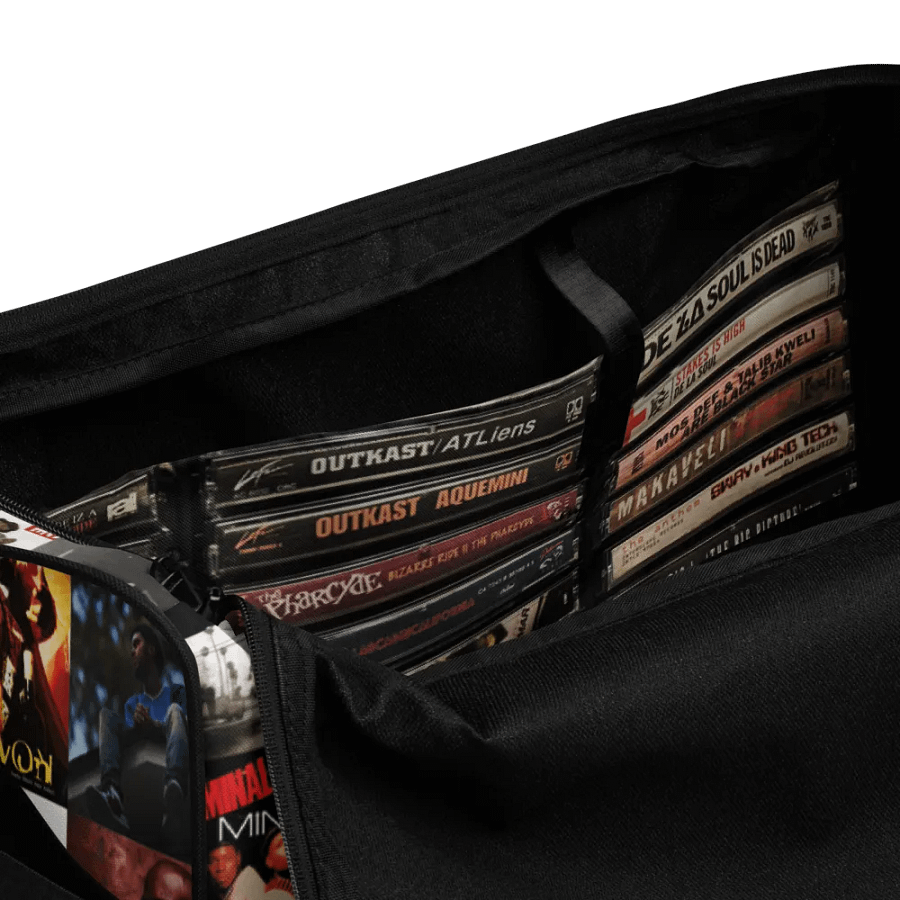 THE ULTIMATE HIP HOP RECORD BAG product image (9)