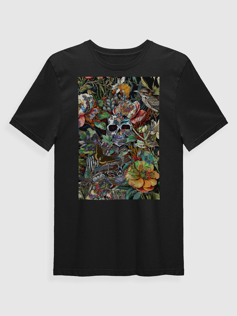 Ethereal Skull Garden T-Shirt product image (1)
