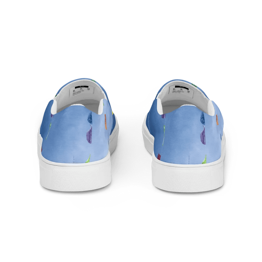 Papel Picado Men's Slip On Canvas Shoes product image (4)
