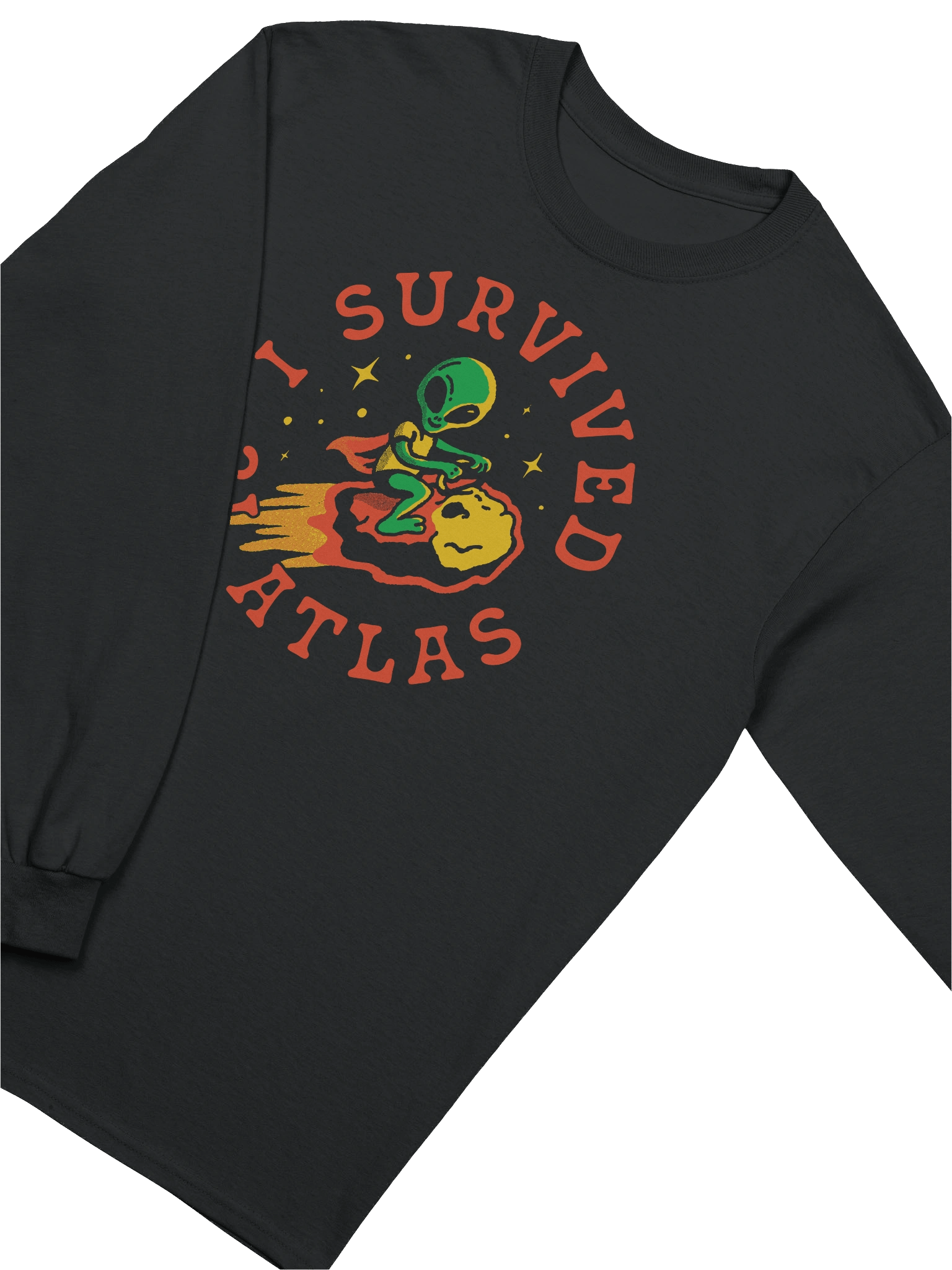 I Survived 3I Atlas Long Sleeve product image (3)