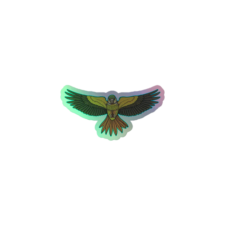 Kiri Flight Holo Sticker product image (1)