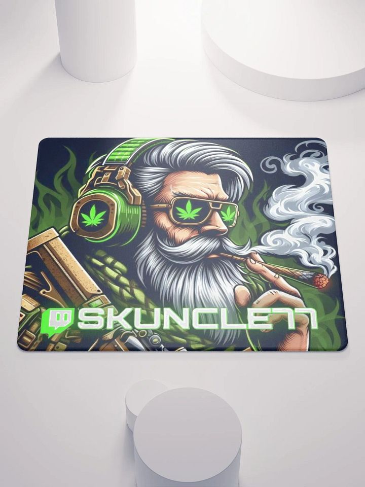 Skuncle77xLLogo Mousepad product image (1)