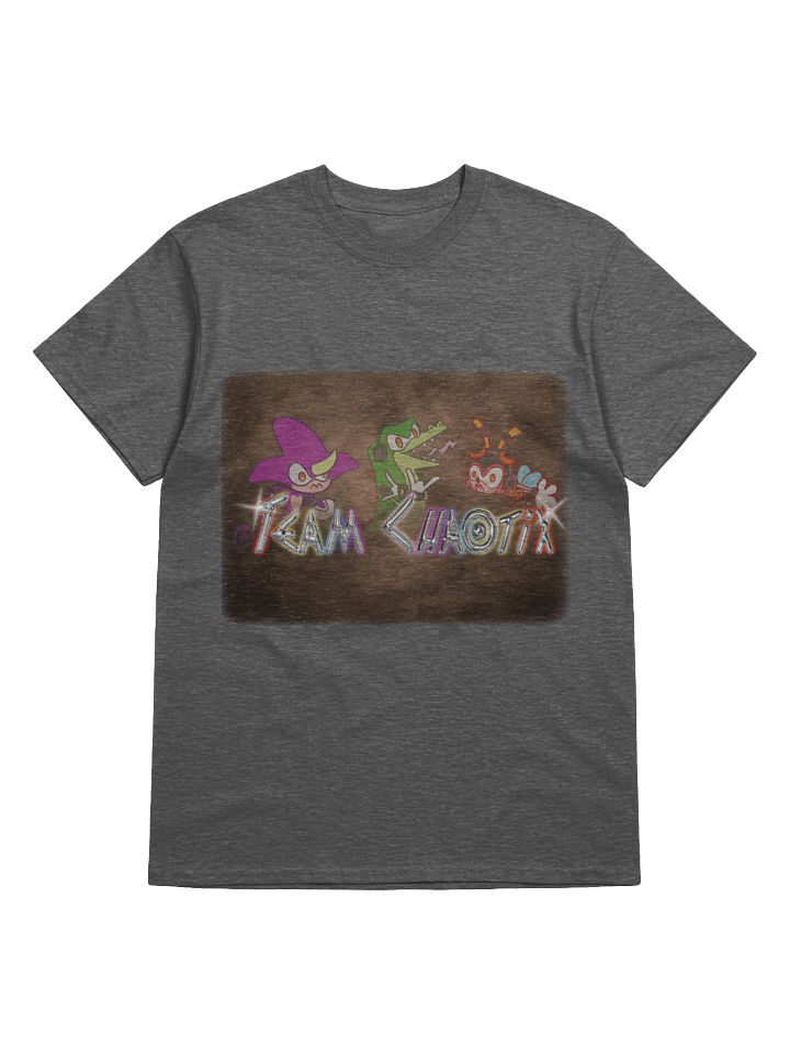 Team Chaotix Cartoon T-Shirt product image (41)