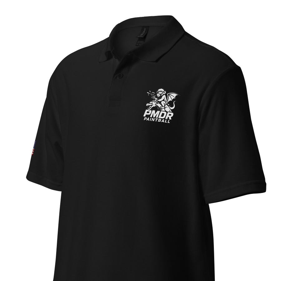 PMDR Embroidered Pique Polo product image (3)