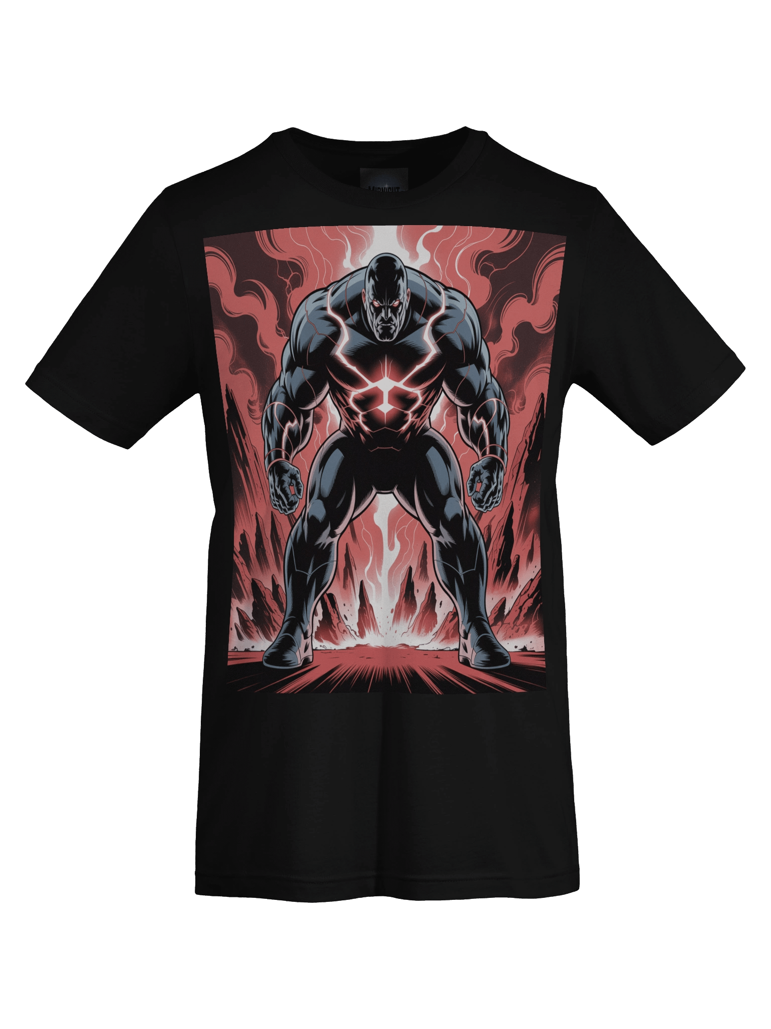 Darkseid's Crimson Omega Fury – Premium Supersoft T-Shirt product image (1)