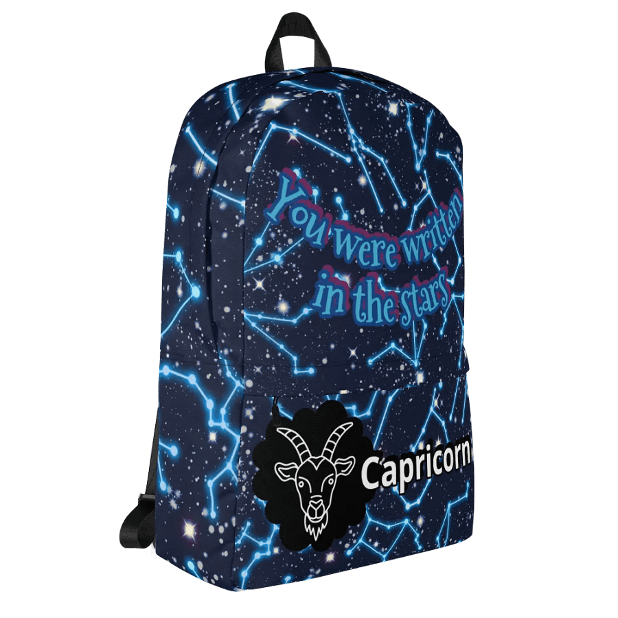 Capricorn Backpack product image (6)