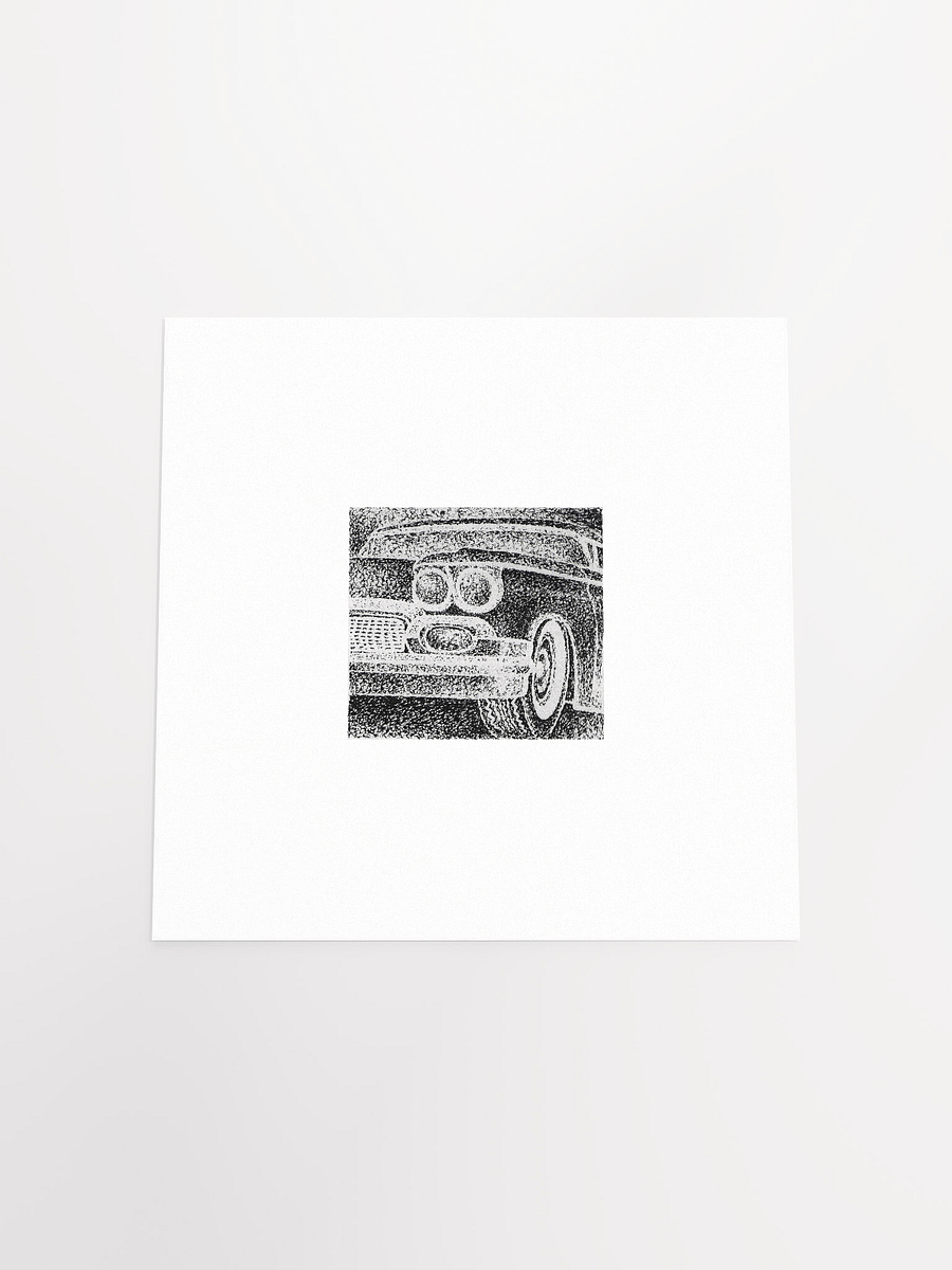 Black Car Print product image (5)
