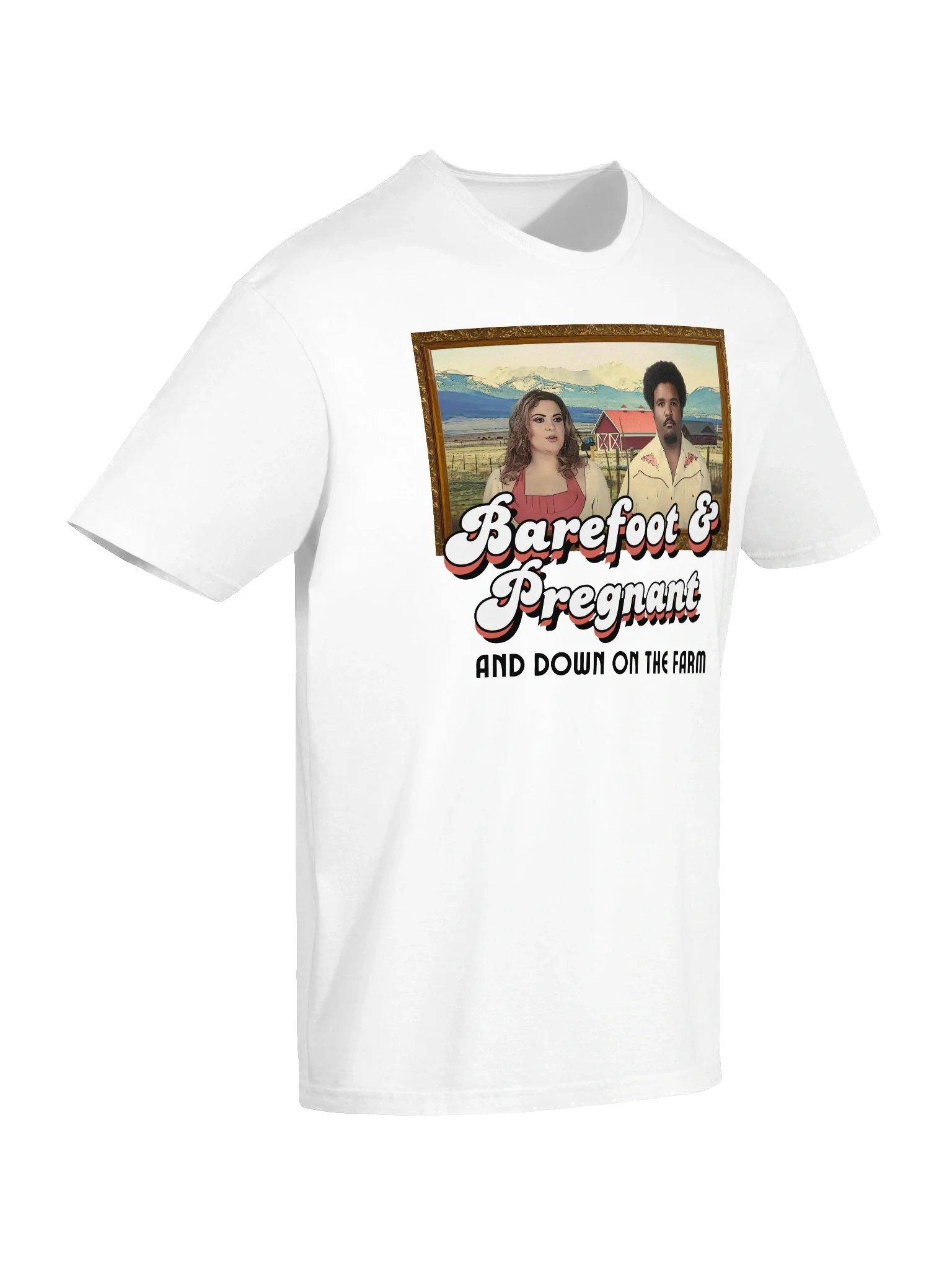 ...And down on the farm! Tee product image (10)