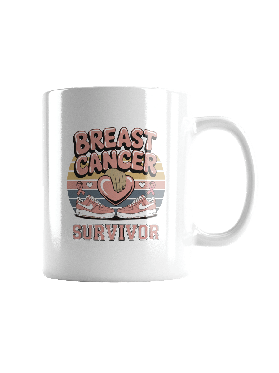 Survivor Strength - Breast Cancer Awareness Mug product image (4)