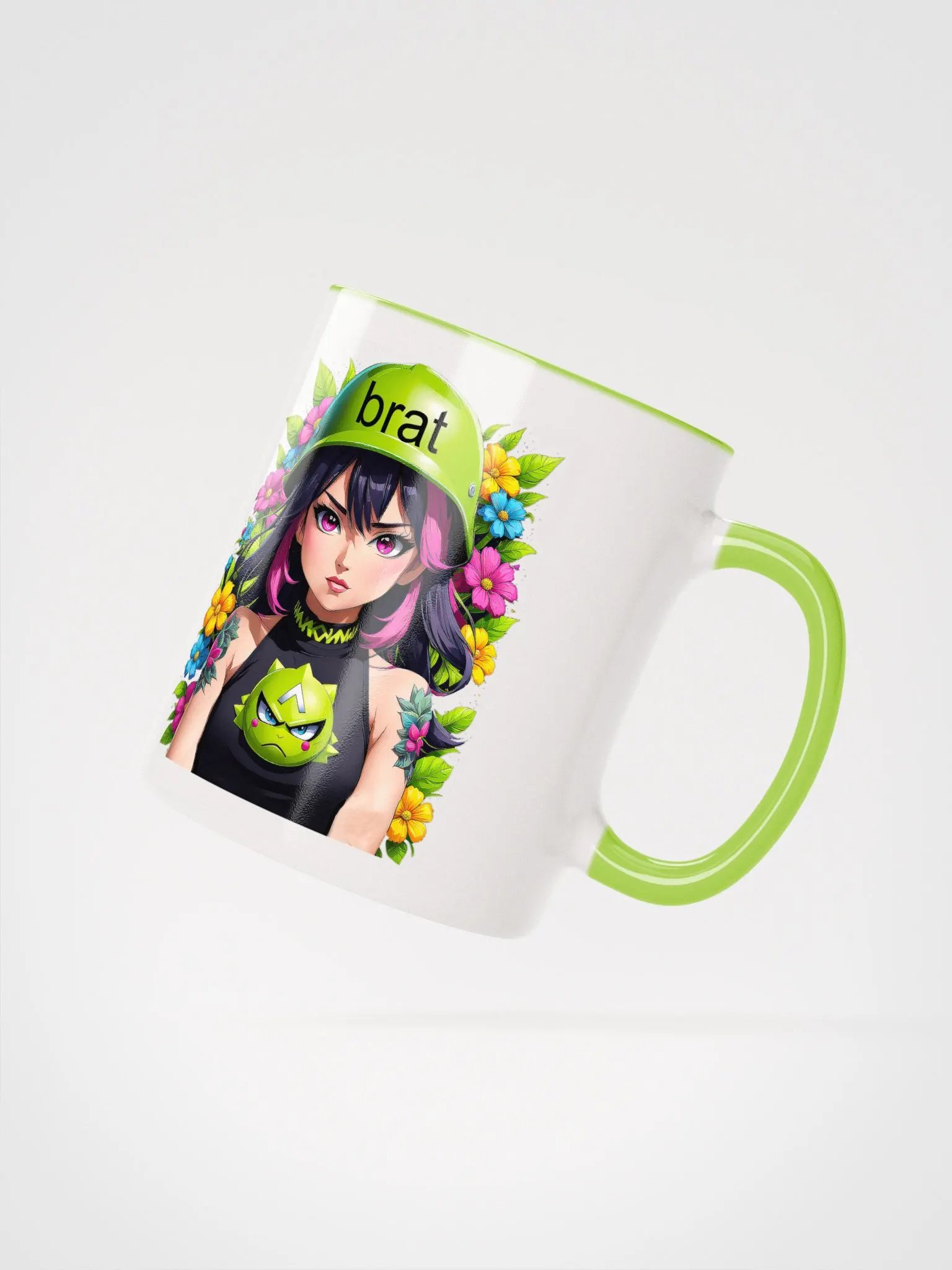 Brat - Ceramic Mug with Color Inside - v1 product image (14)