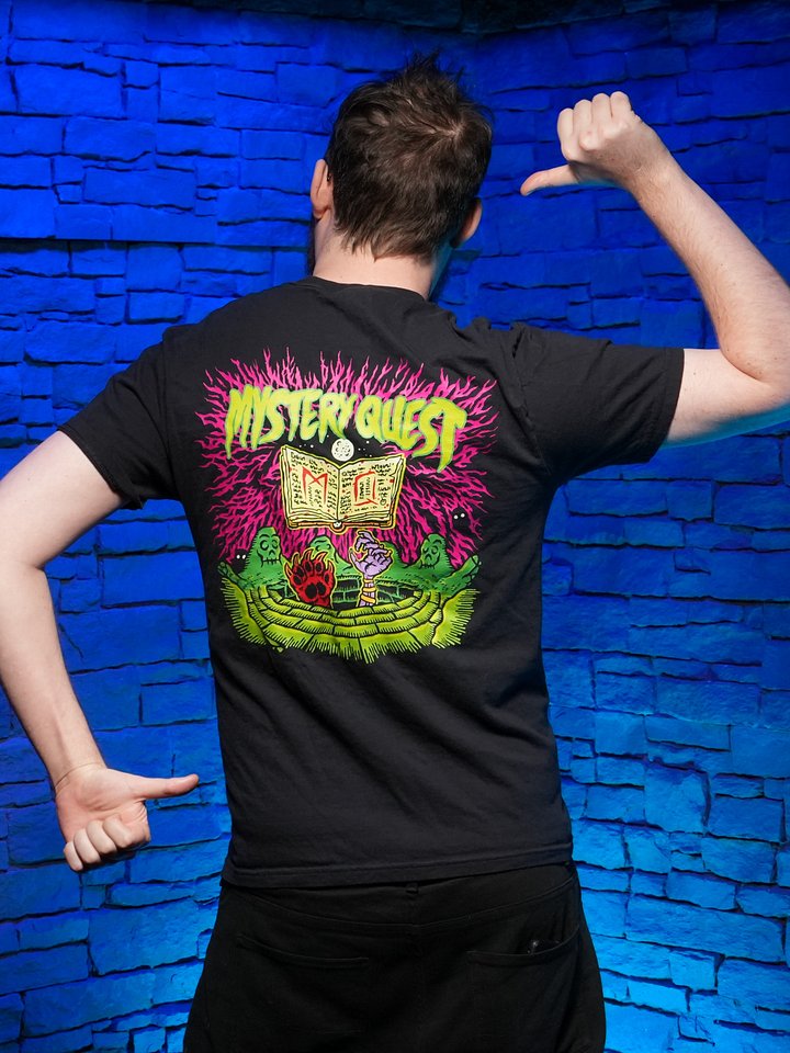Mystery Quest Front & Back Tee product image (2)