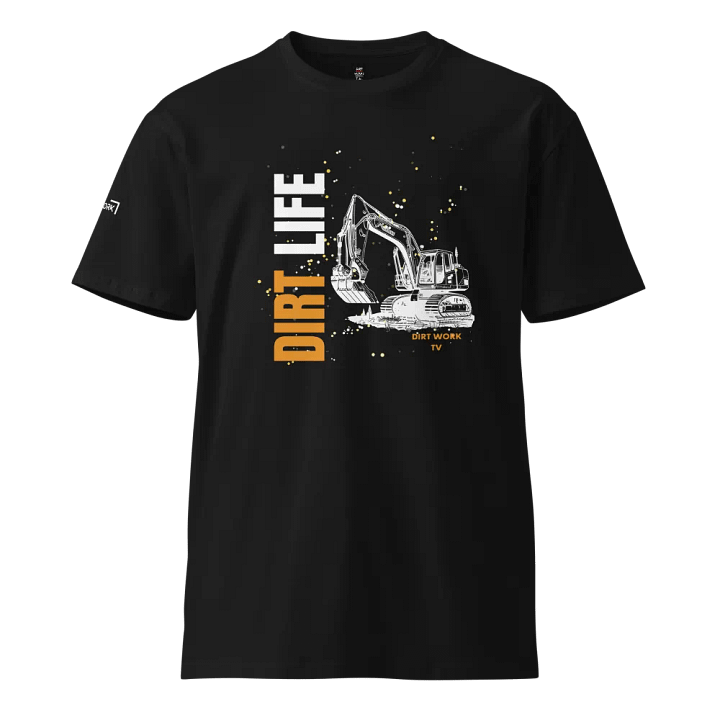 DIRT LIFE GEN2 T-Shirt Design product image (1)