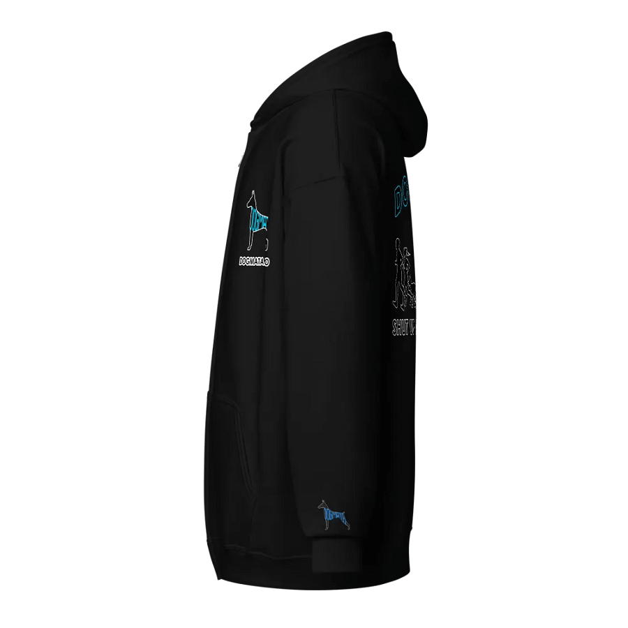 Shut Up & Lead Zip Up Hoodie product image (7)