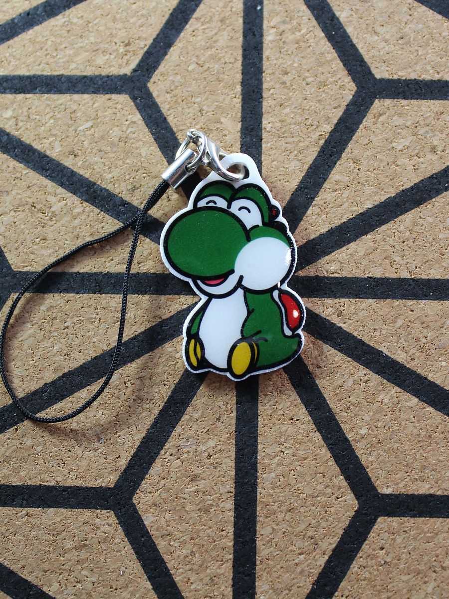 Yoshi Keychain, Magnet, or Needleminder product image (1)