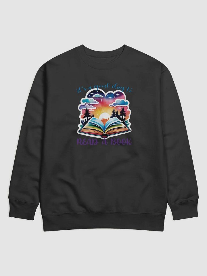 Wonderland Book Adventure Sweatshirt product image (1)