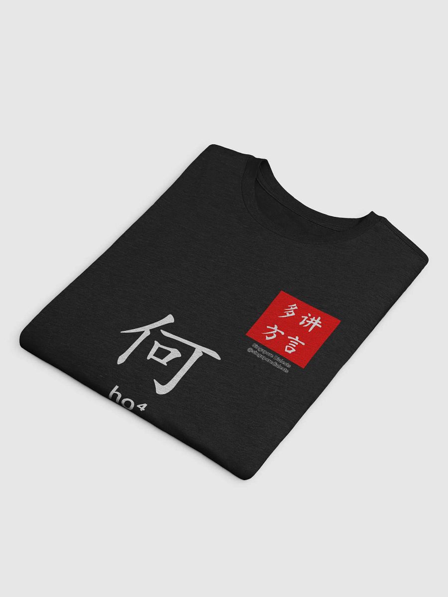 何 Hor (Cantonese) Surname T-Shirt (Dark) product image (4)