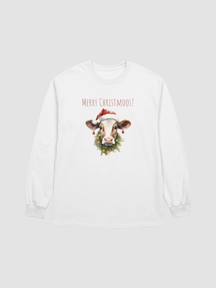 Merry Christmoos Long Sleeve Tee product image (25)