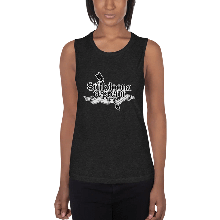 Still Doona Regret It Flowy Muscle Tank product image (5)
