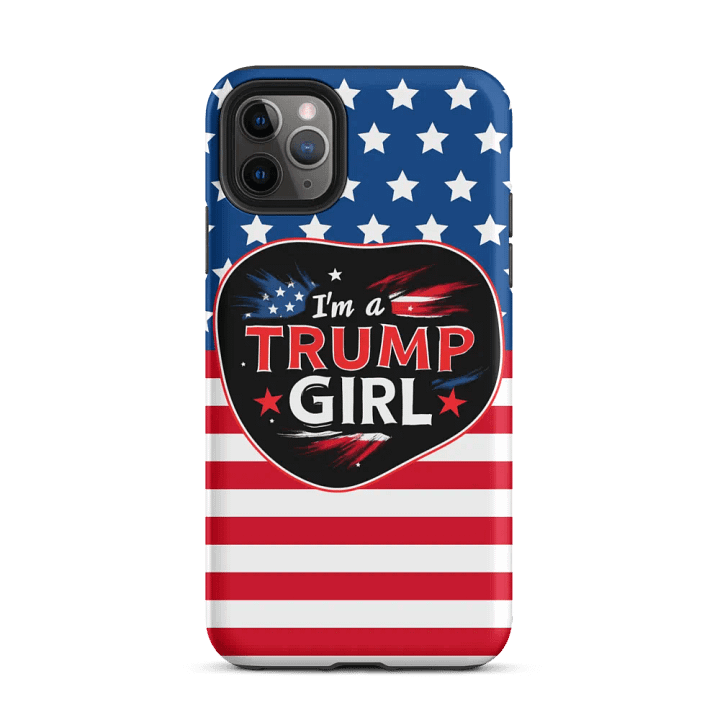 iPhone Tough Case: Trump Girl product image (26)