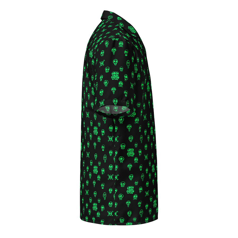 Neon Skulls Hawaiian Shirt product image (4)