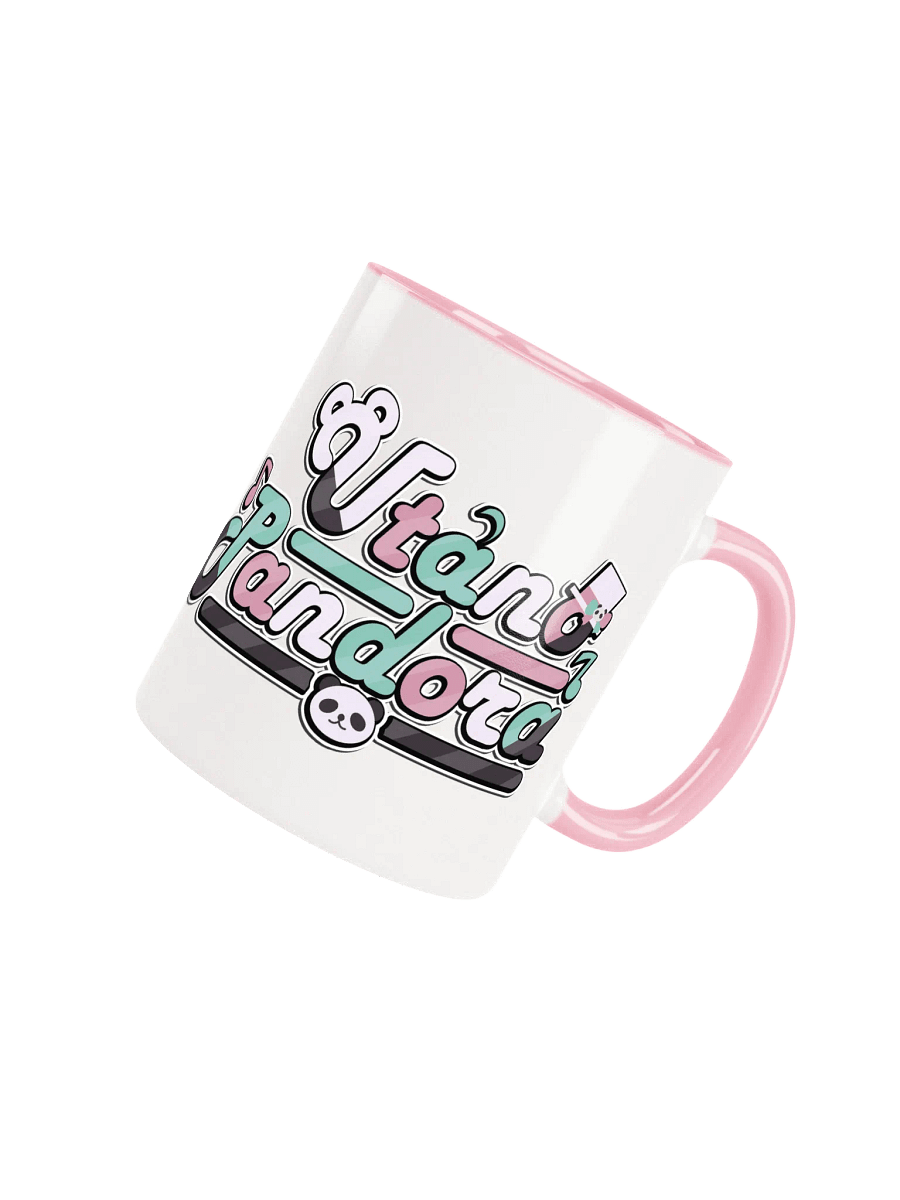 Utano Pandora Logo and Art Mug product image (15)