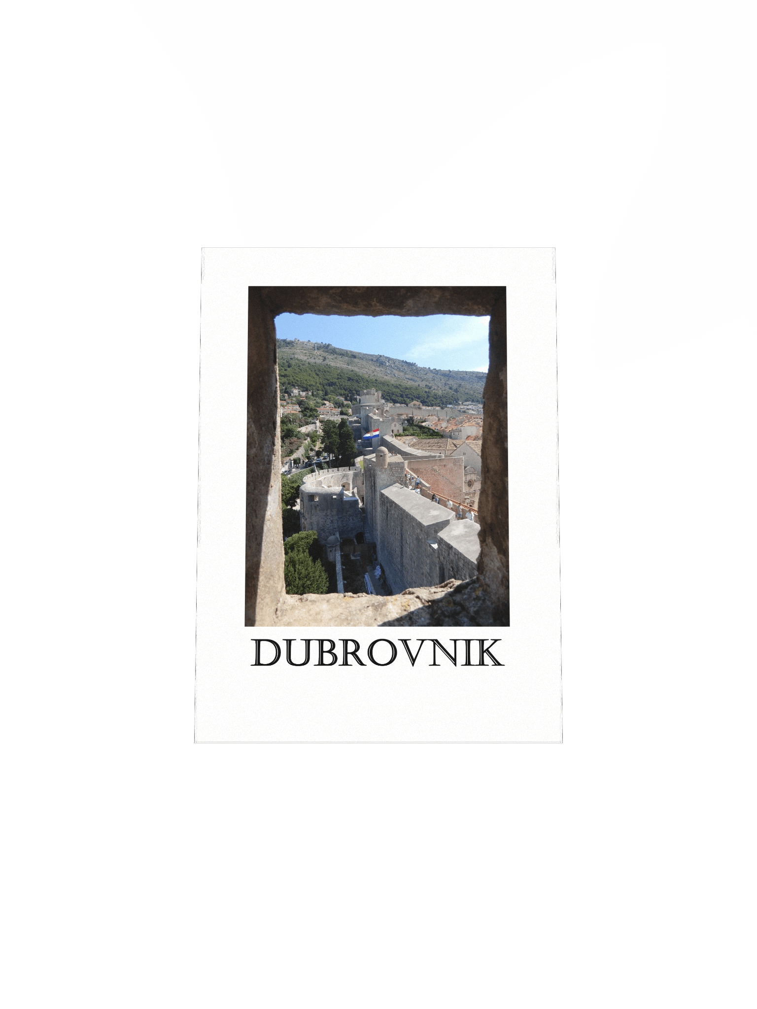 Dubrovnik - City Walls Window product image (26)