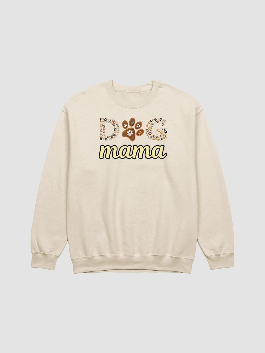 Dog Mama Paw Prints Paw-some Crewneck product image (13)