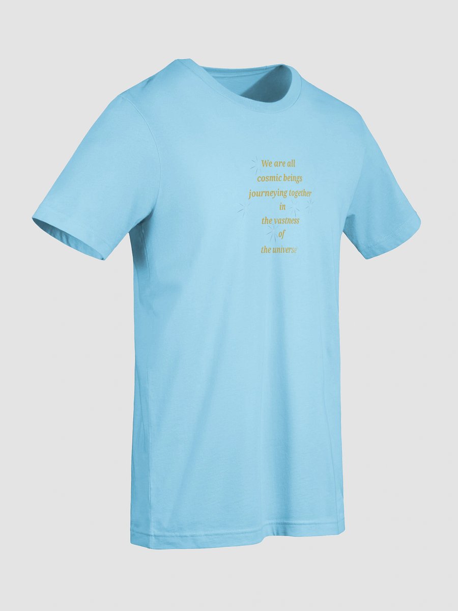Cosmic Journey Quote T-Shirt product image (9)