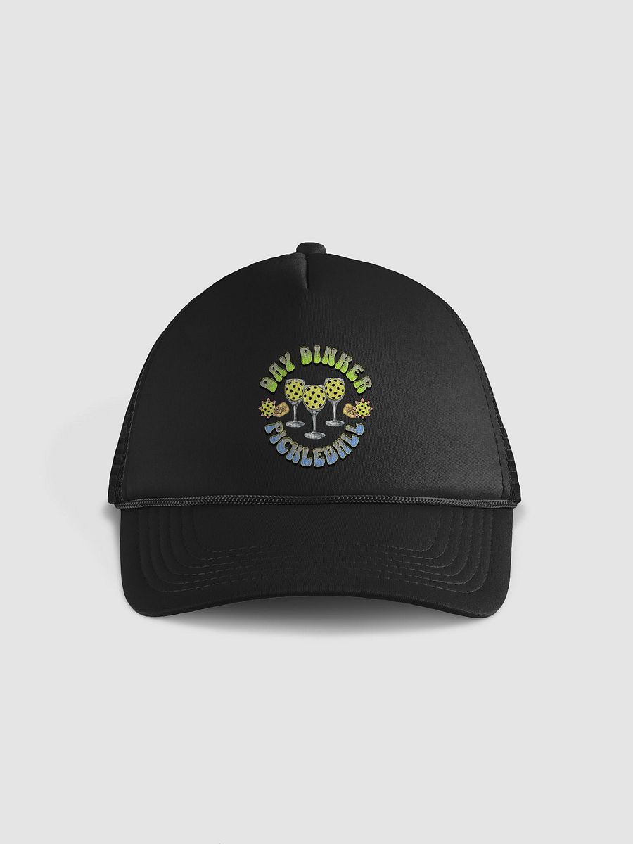 Day Drinker Pickleball Foam Trucker Hat product image (1)