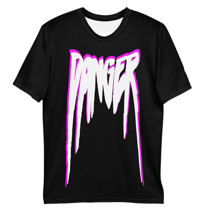 Melt (Pink) - Oversized print tee product image (1)
