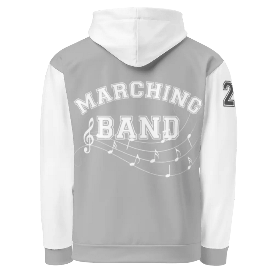 Varsity 25 Marching Band Hoodie product image (3)