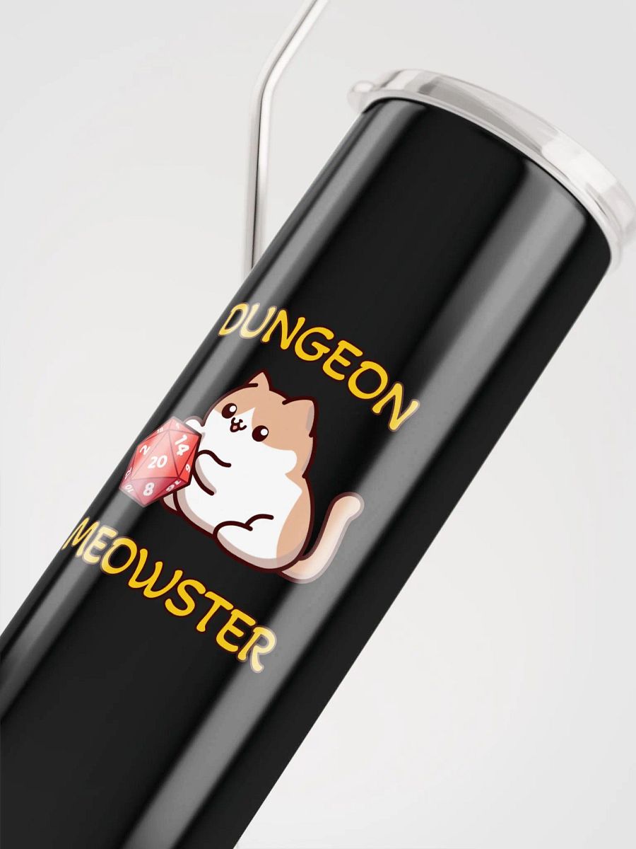 Dungeon Meowster Stainless Steel Tumbler product image (8)