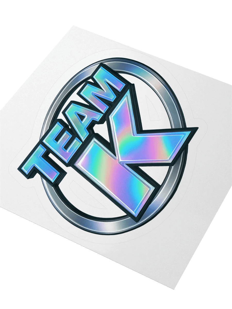 Team K 2000's STICKERS product image (7)