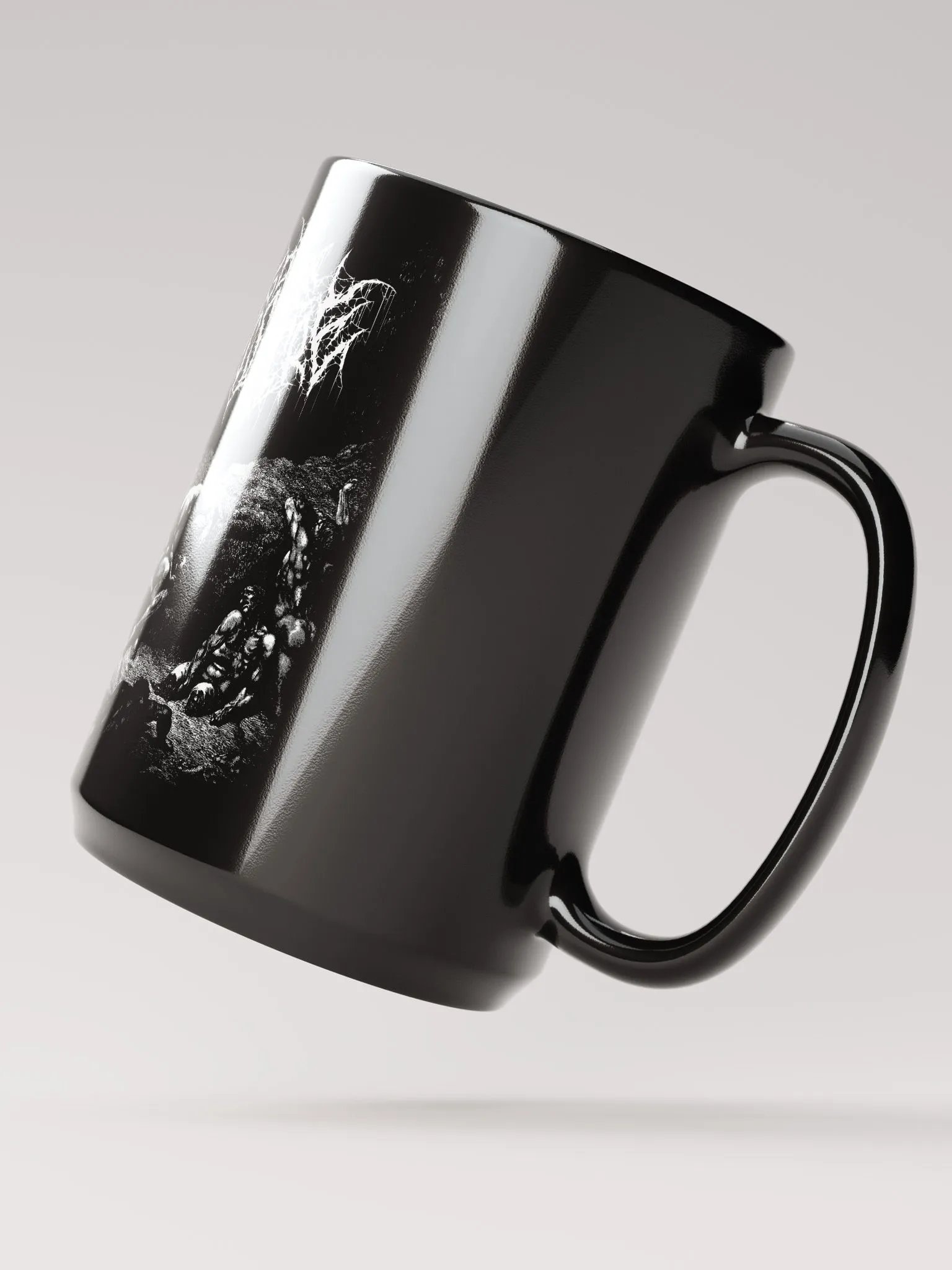 Gore Dore White Logo Mug product image (2)