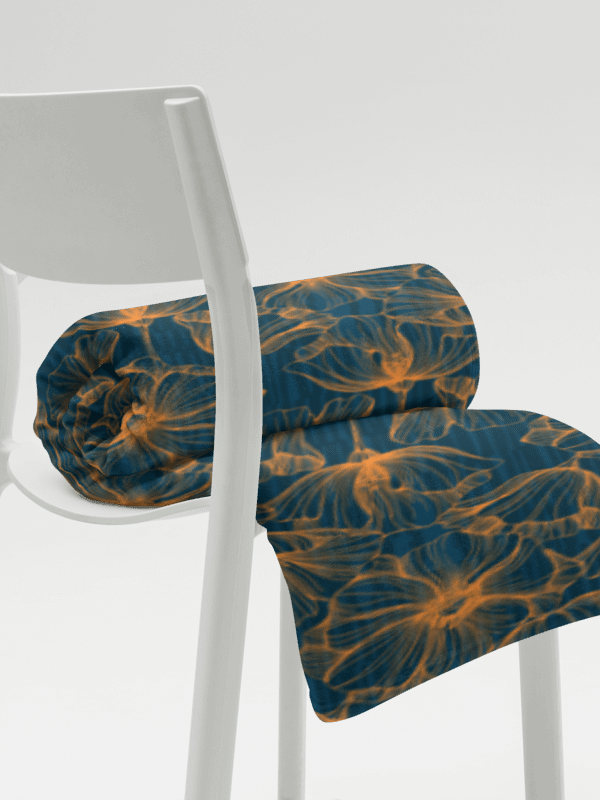 Dark Romantic Floral | Throw Blanket product image (7)