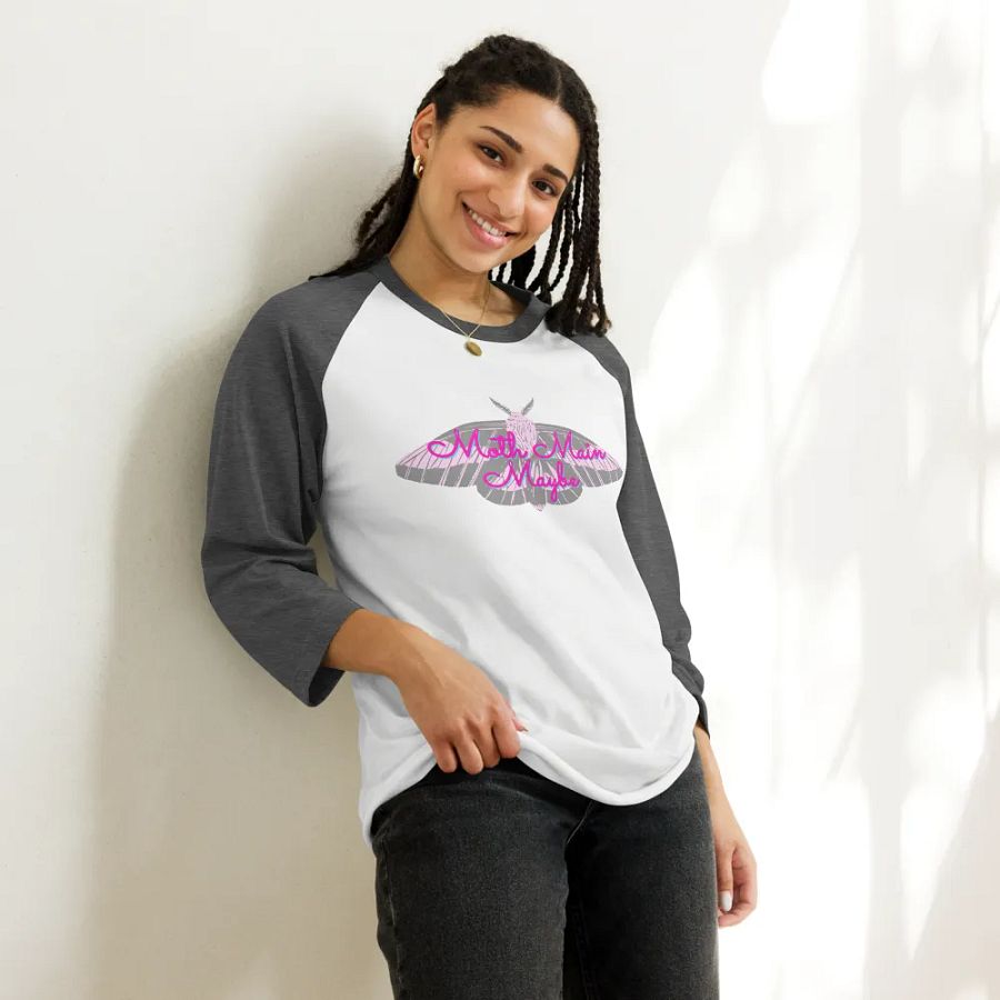 Moth 3/4 Sleave Tee product image (5)