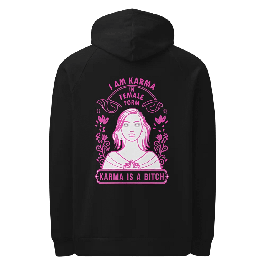 Karma Queen Hoodie product image (1)