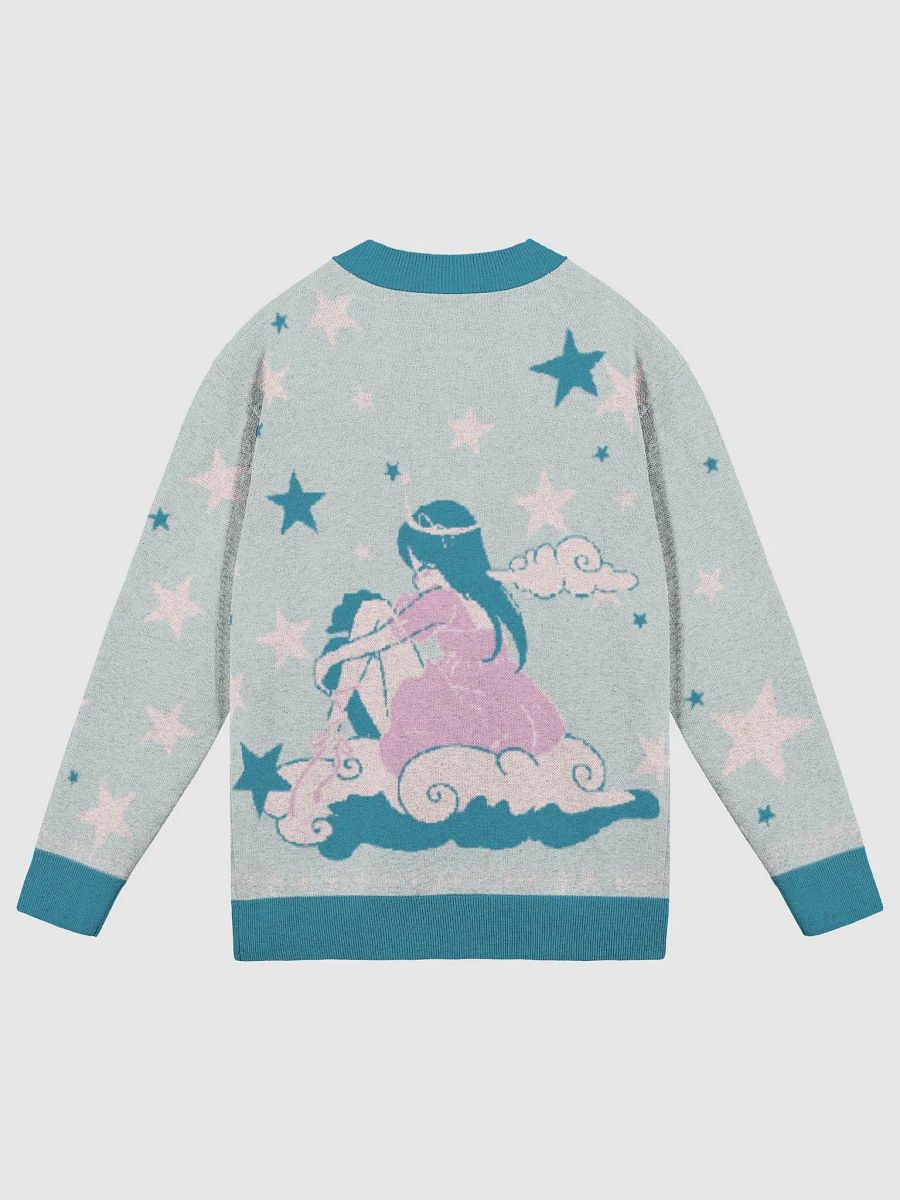 Candy Colorway Lunar Monarch Scattered Star Cardigan product image (2)