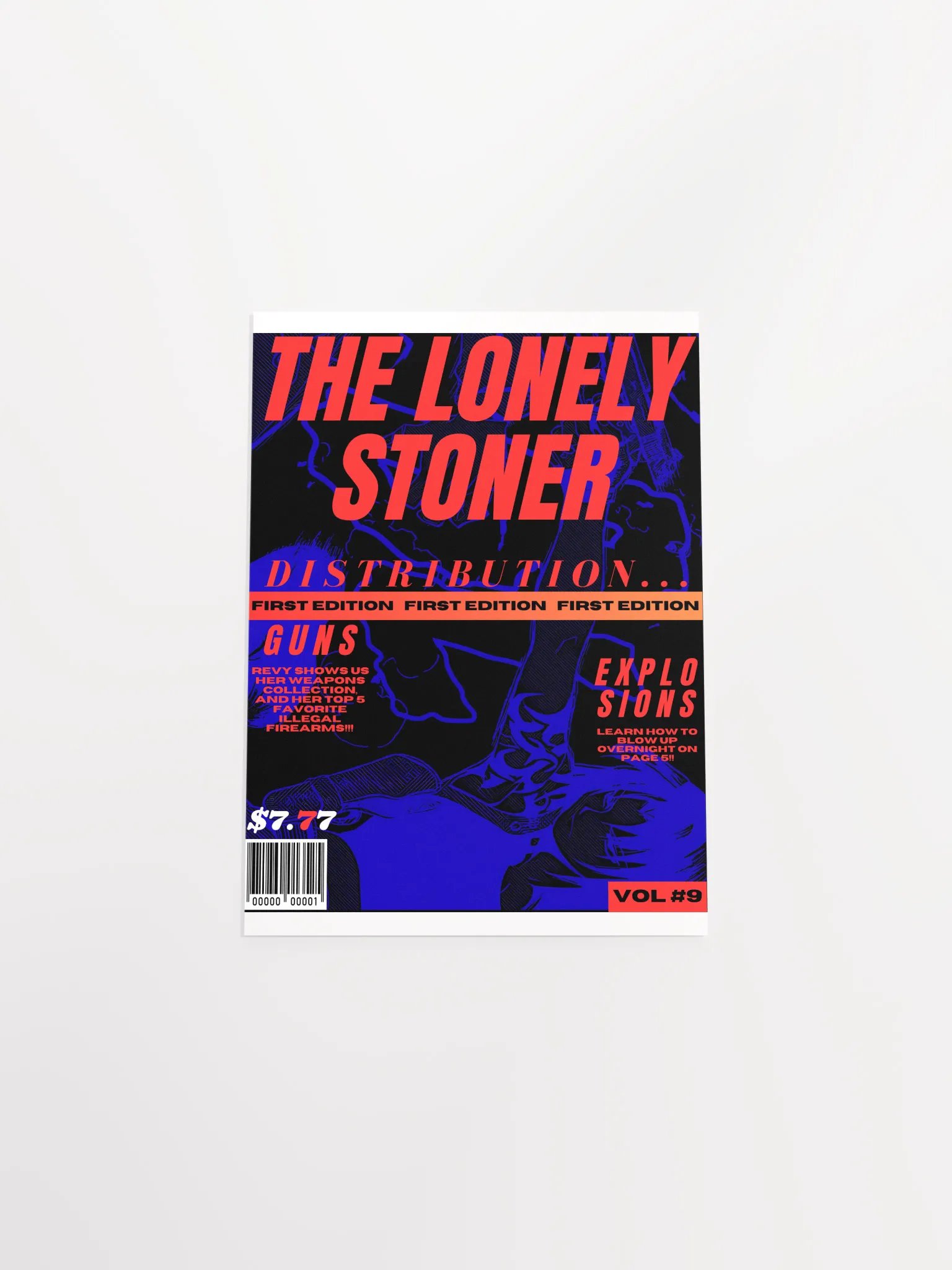 The Lonely Stoner Distribution Vol. #9 product image (4)