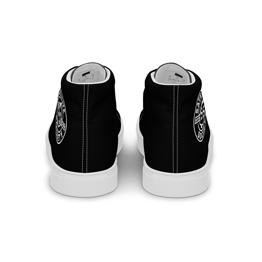 Satellite Society Crest Logo Men's High Tops product image (4)