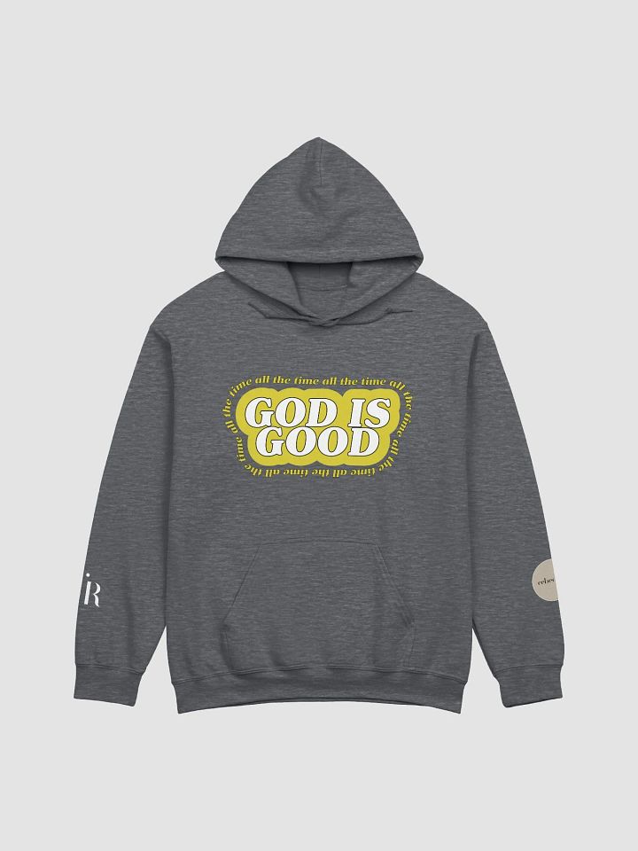 YELLOW Good is Good Hoodie product image (1)