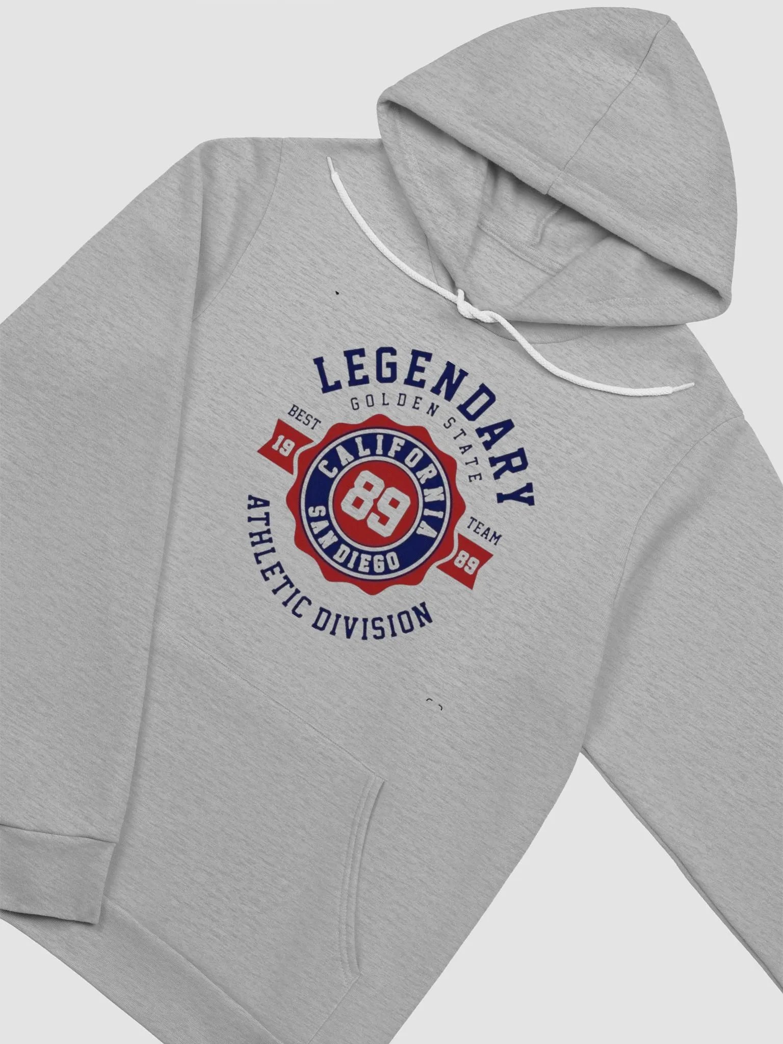 Bella+Canvas Supersoft Hoodie product image (3)