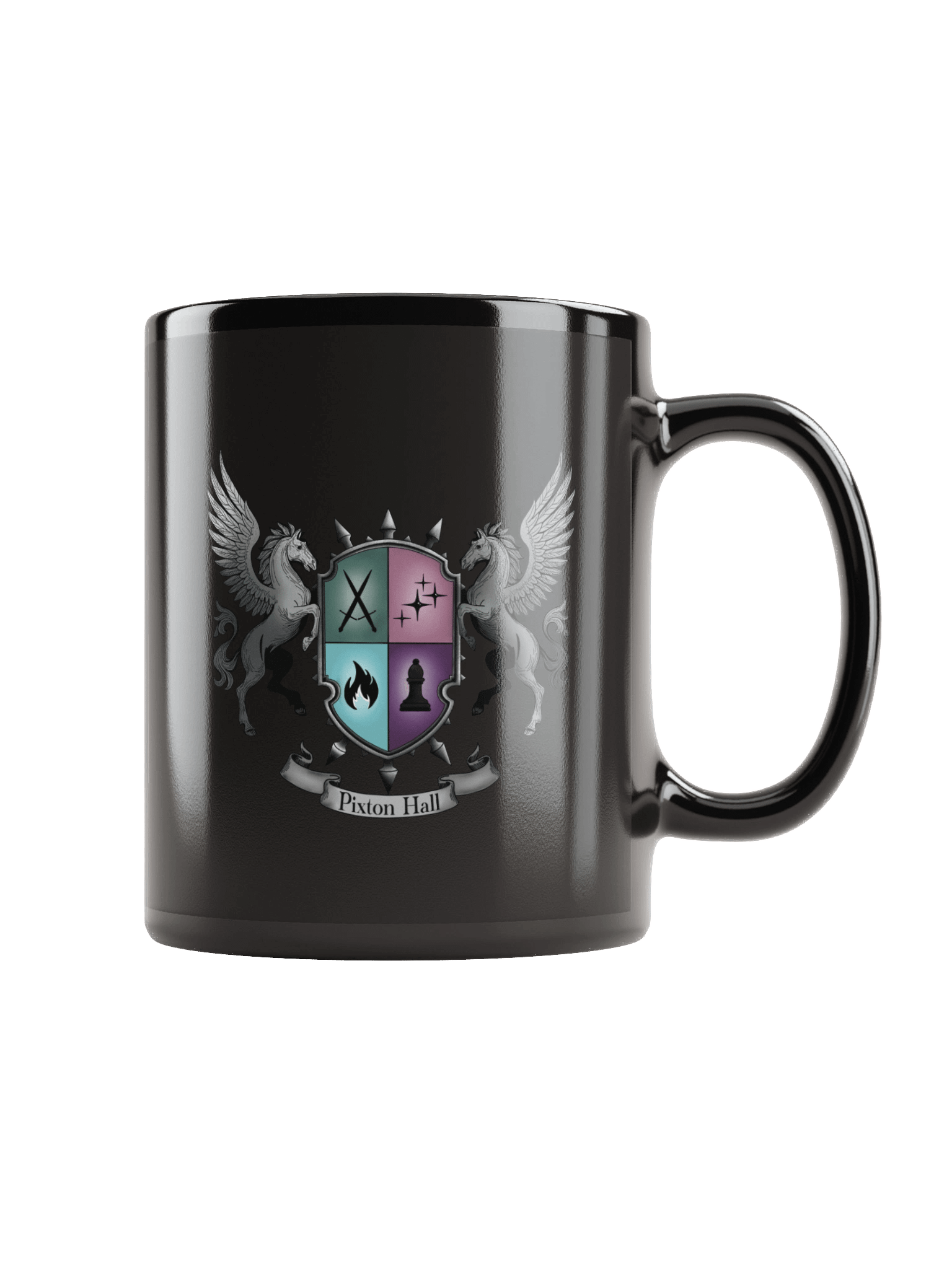 Pixton Hall Crest Mug product image (1)