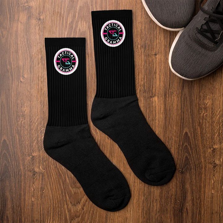 TG Badge Socks! product image (1)
