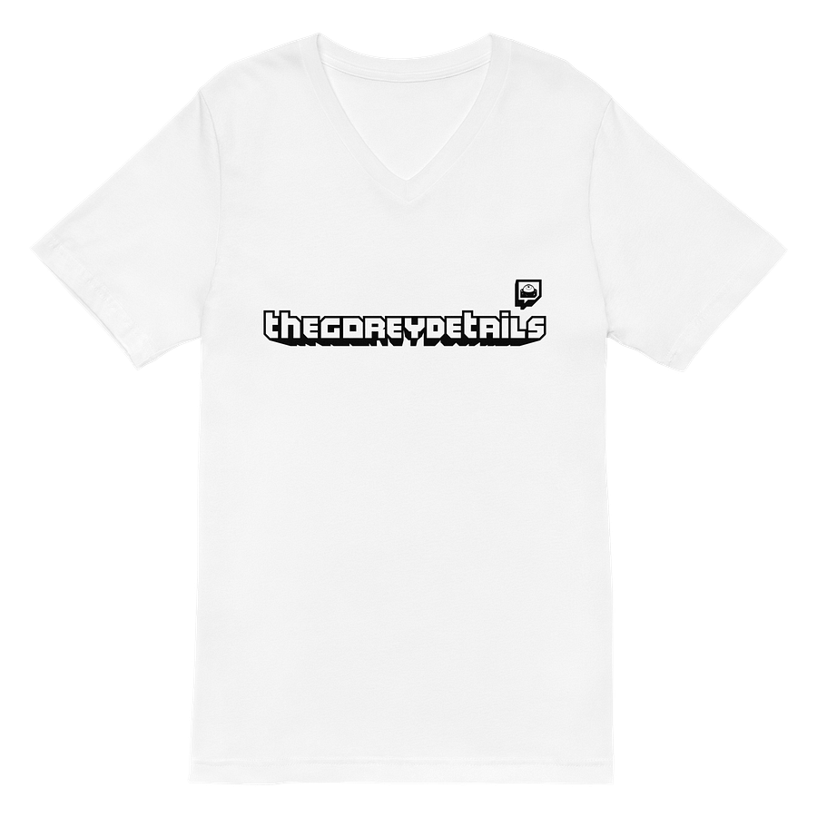 TTV Black - Bella+Canvas Short Sleeve V-Neck Jersey T-Shirt product image (8)