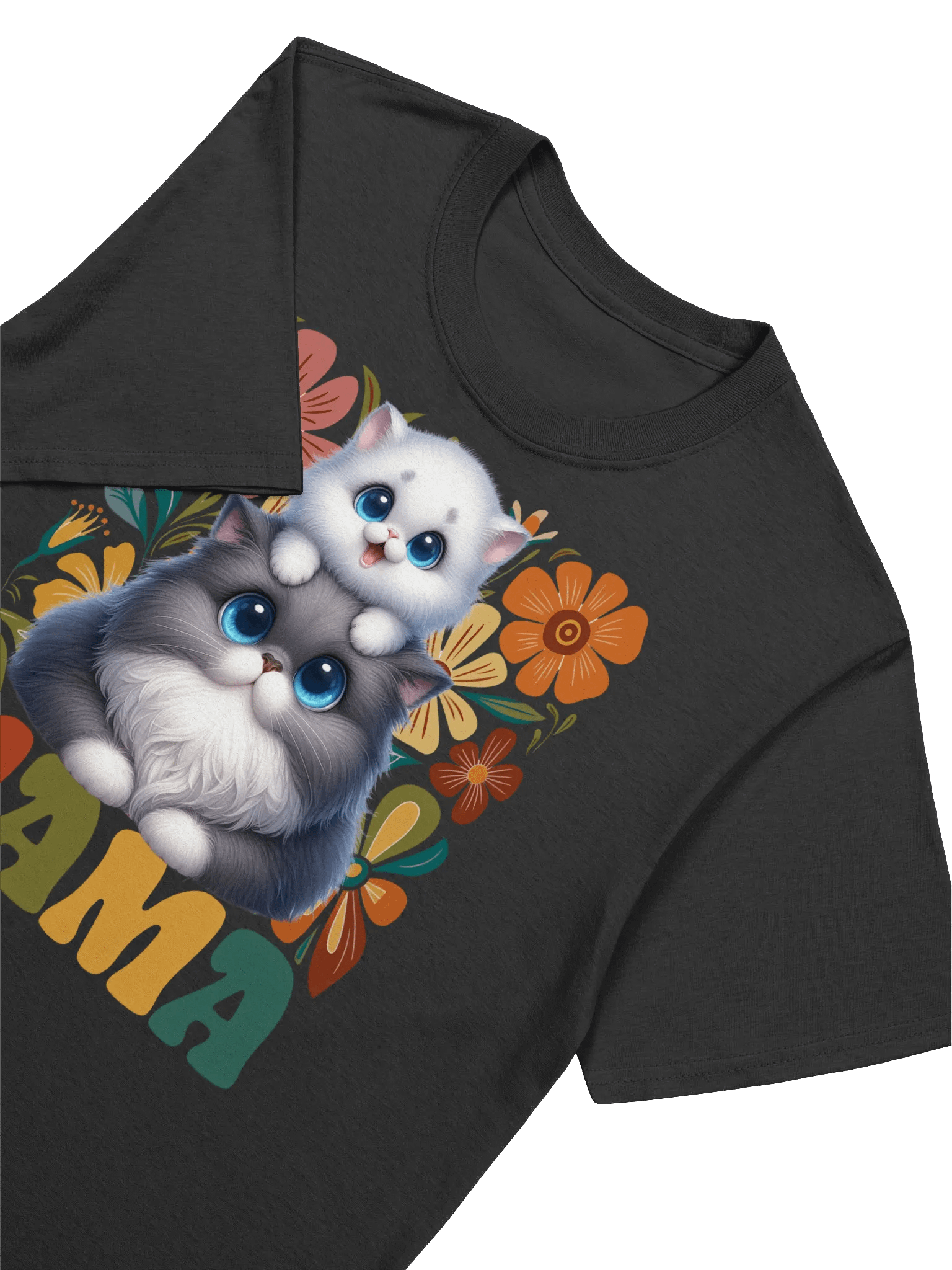 Cute Kittens Mama - Heartwarming Mother's Day T-Shirt product image (18)