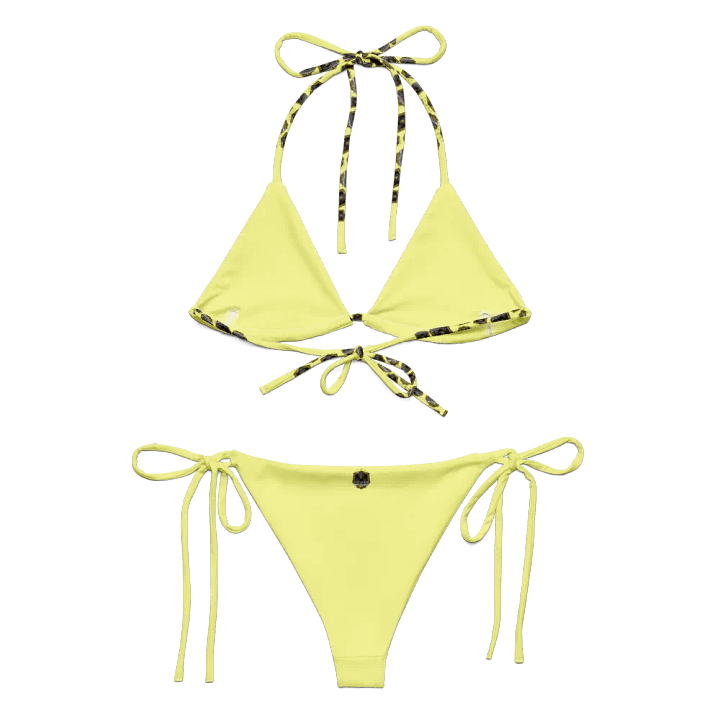 Bikini (dames) PASTEL GEEL product image (2)