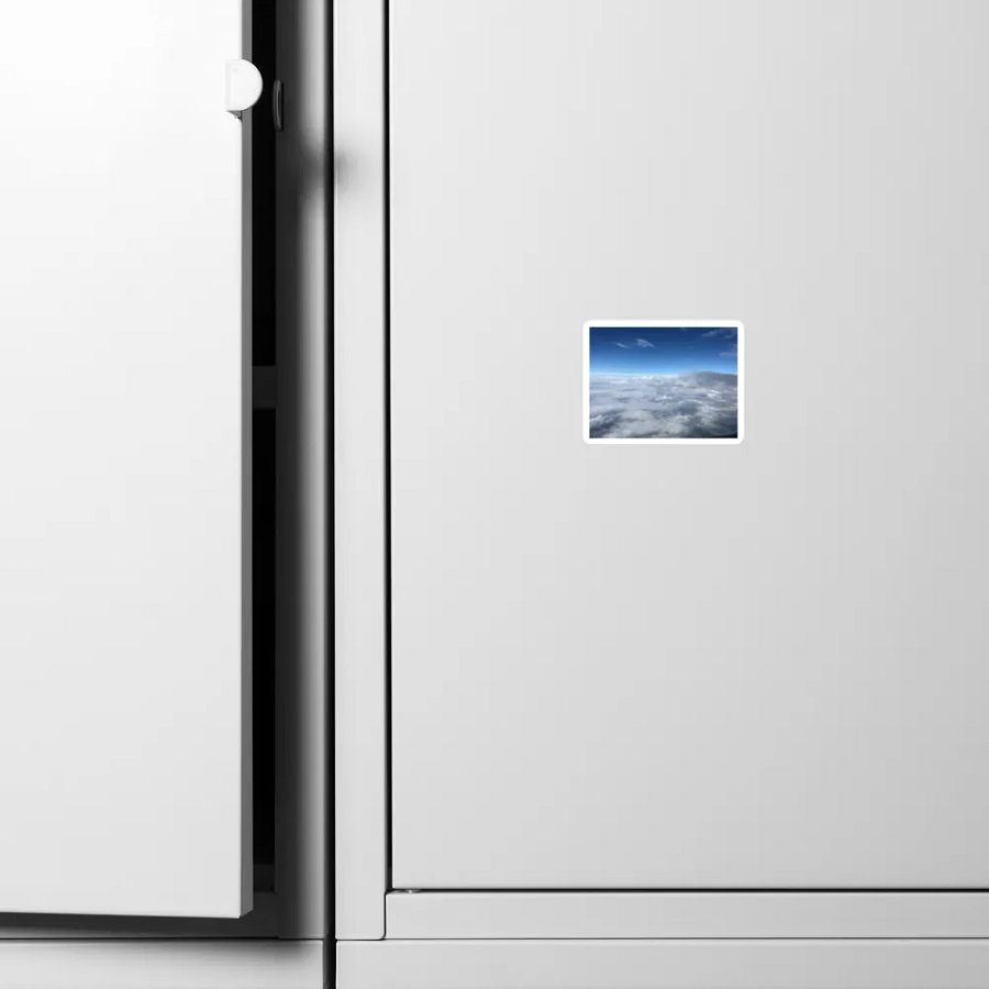 Nature Above the Clouds Die-Cut Magnet product image (8)